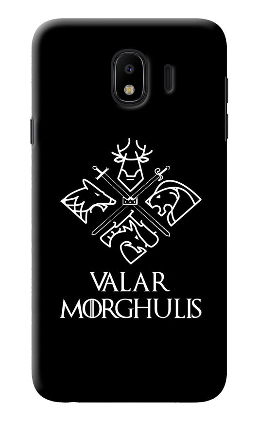 Valar Morghulis | Game Of Thrones Samsung J4 Back Cover