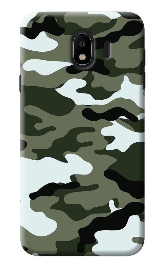Camouflage Samsung J4 Back Cover
