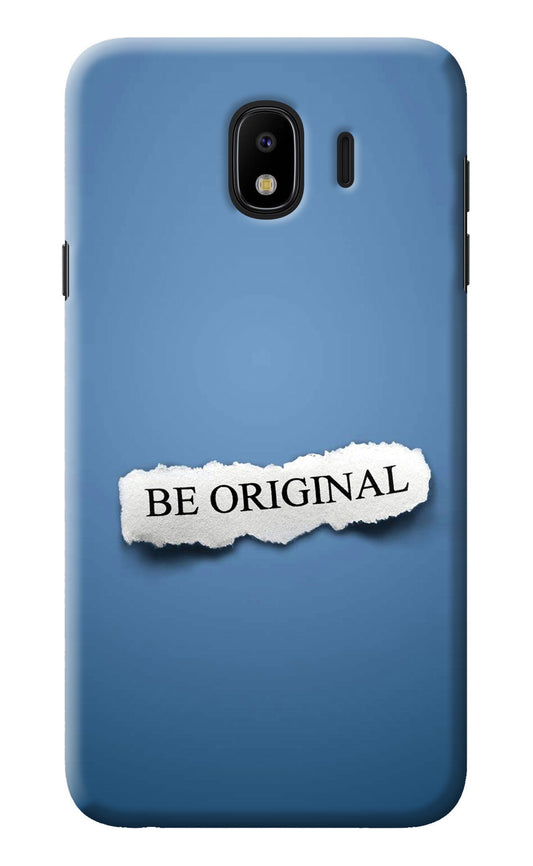 Be Original Samsung J4 Back Cover