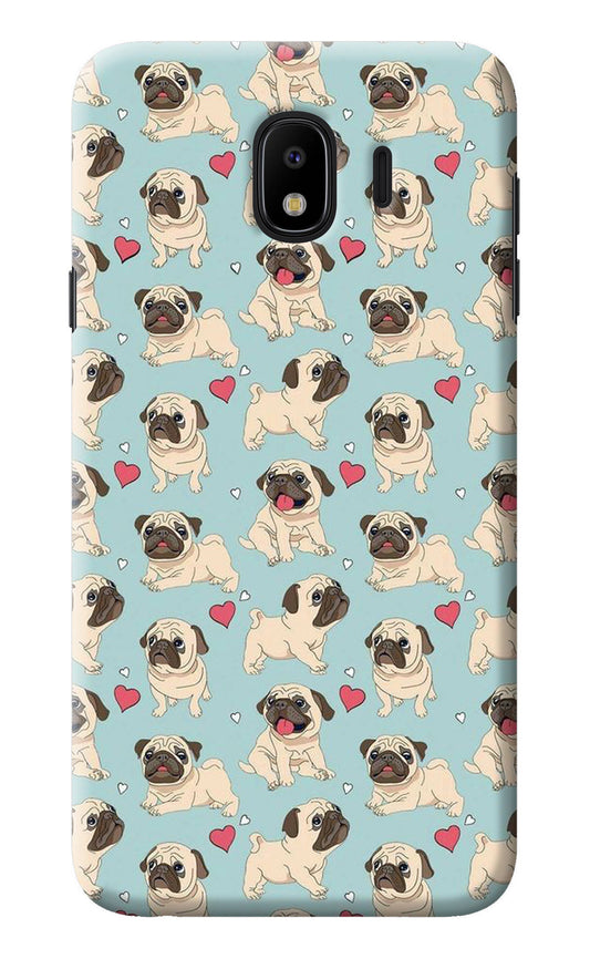 Pug Dog Samsung J4 Back Cover