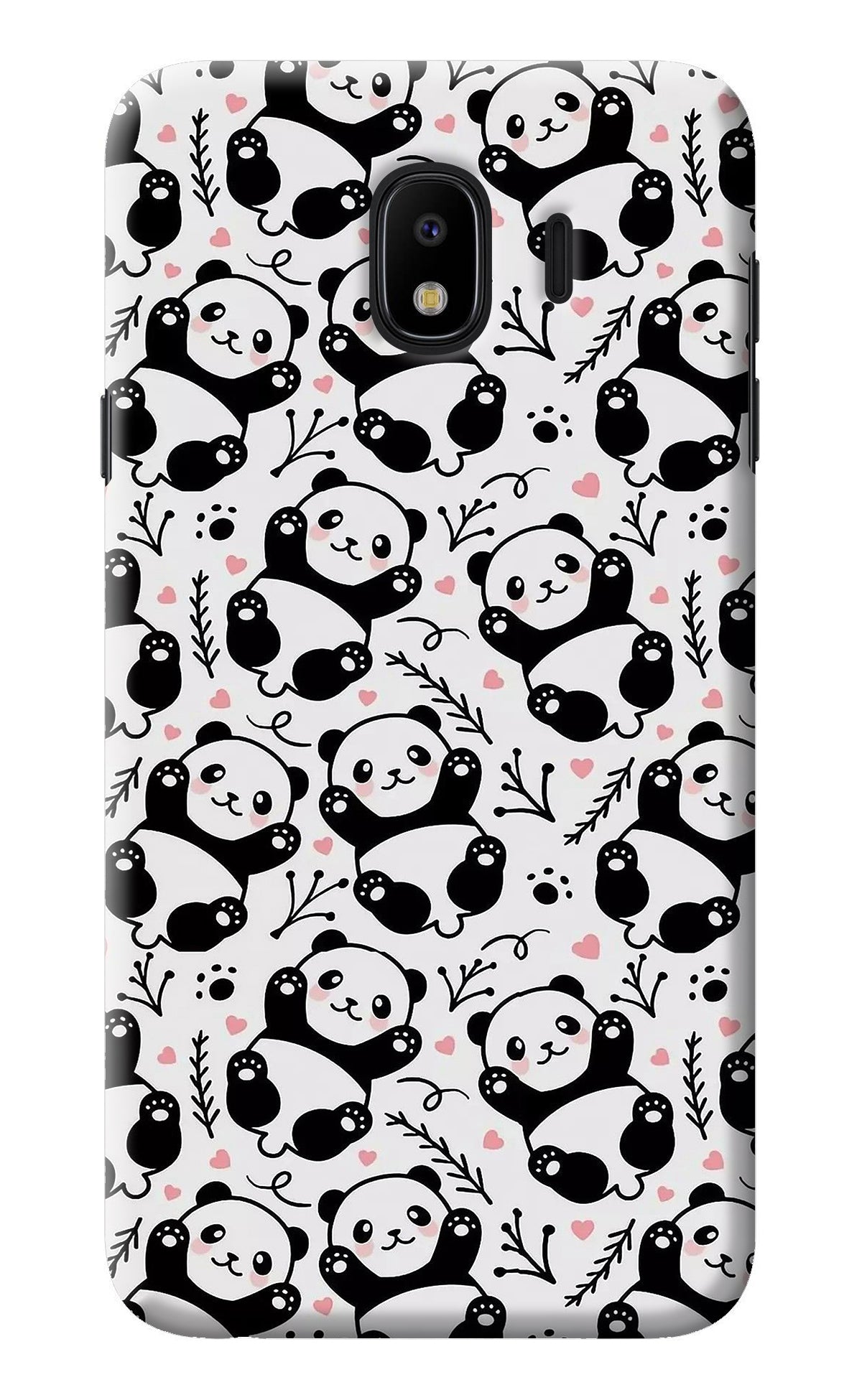 Cute Panda Samsung J4 Back Cover