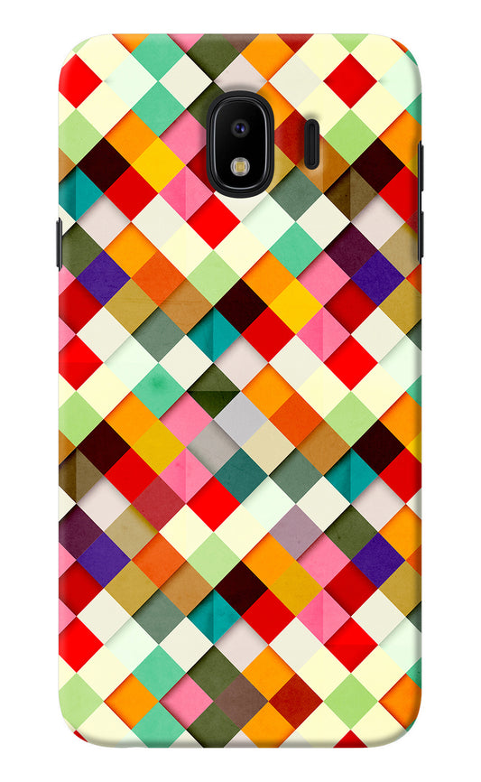 Geometric Abstract Colorful Samsung J4 Back Cover