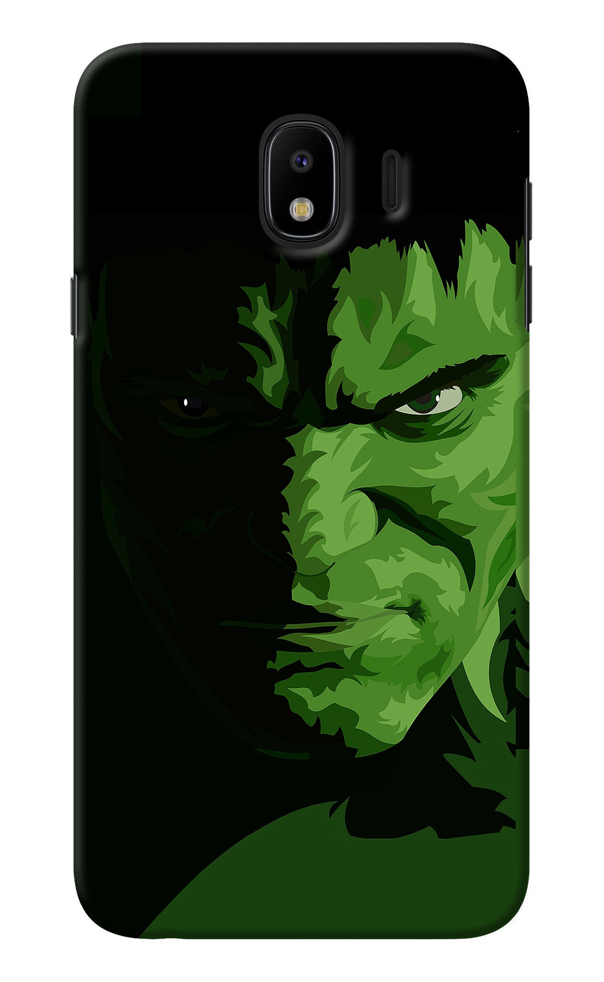 HULK Samsung J4 Back Cover