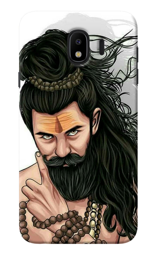 Mahadev Samsung J4 Back Cover