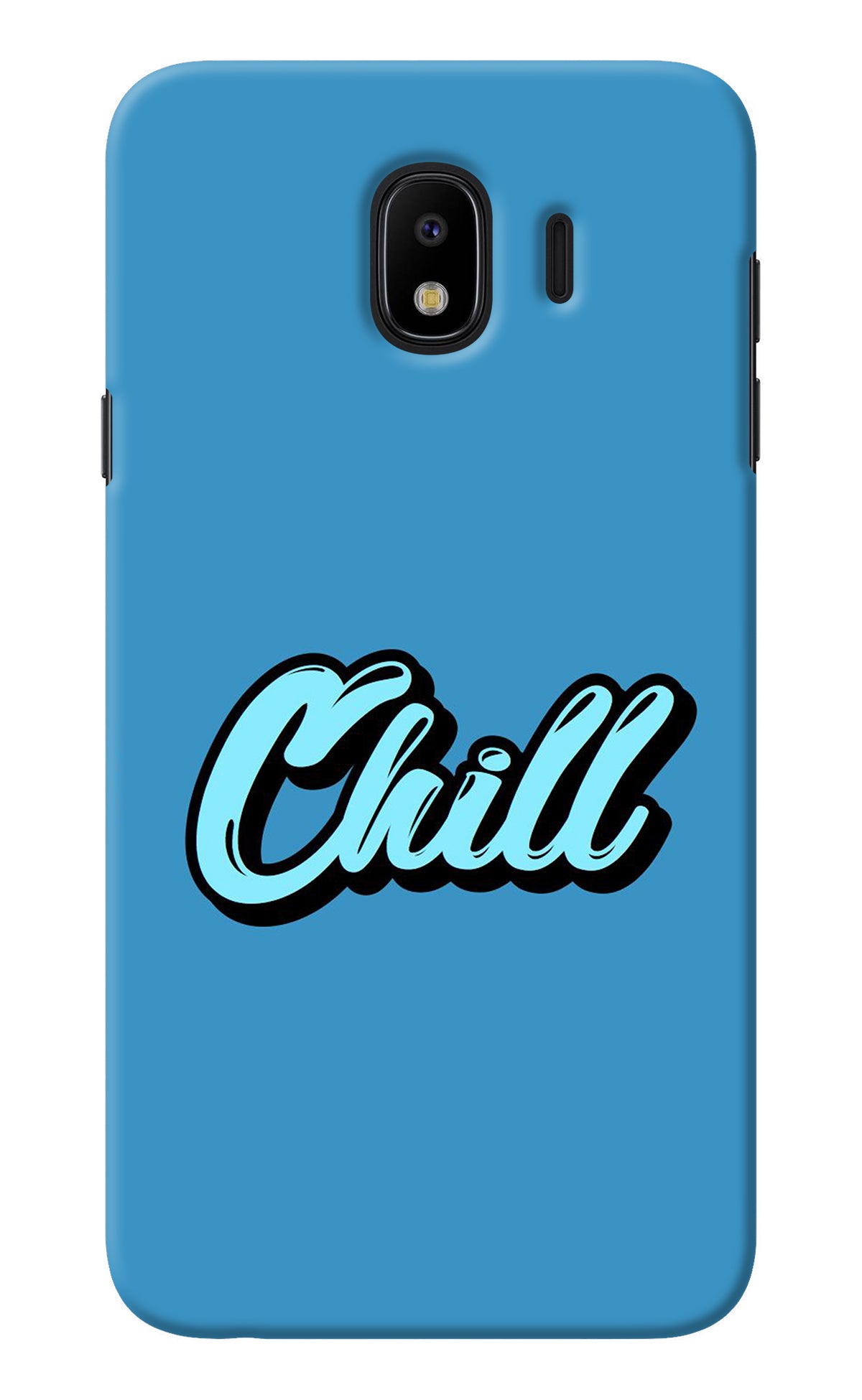 Chill Samsung J4 Back Cover