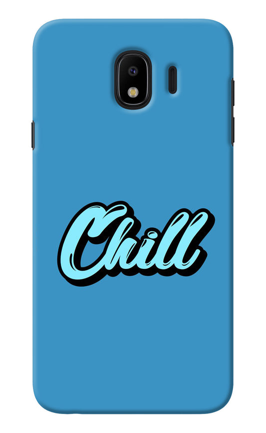 Chill Samsung J4 Back Cover