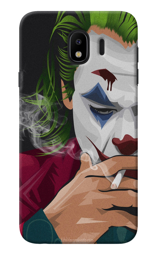 Joker Smoking Samsung J4 Back Cover