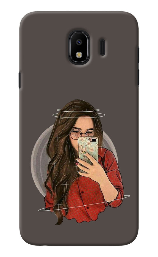 Selfie Queen Samsung J4 Back Cover