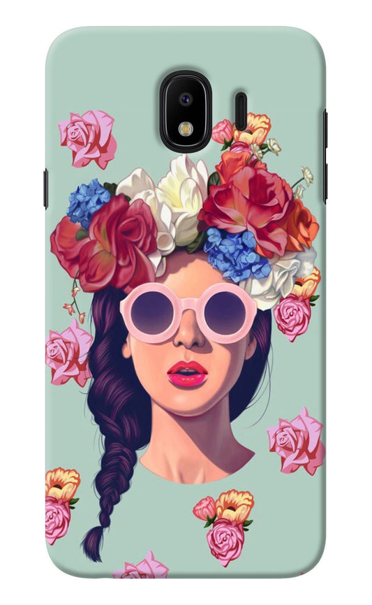 Pretty Girl Samsung J4 Back Cover