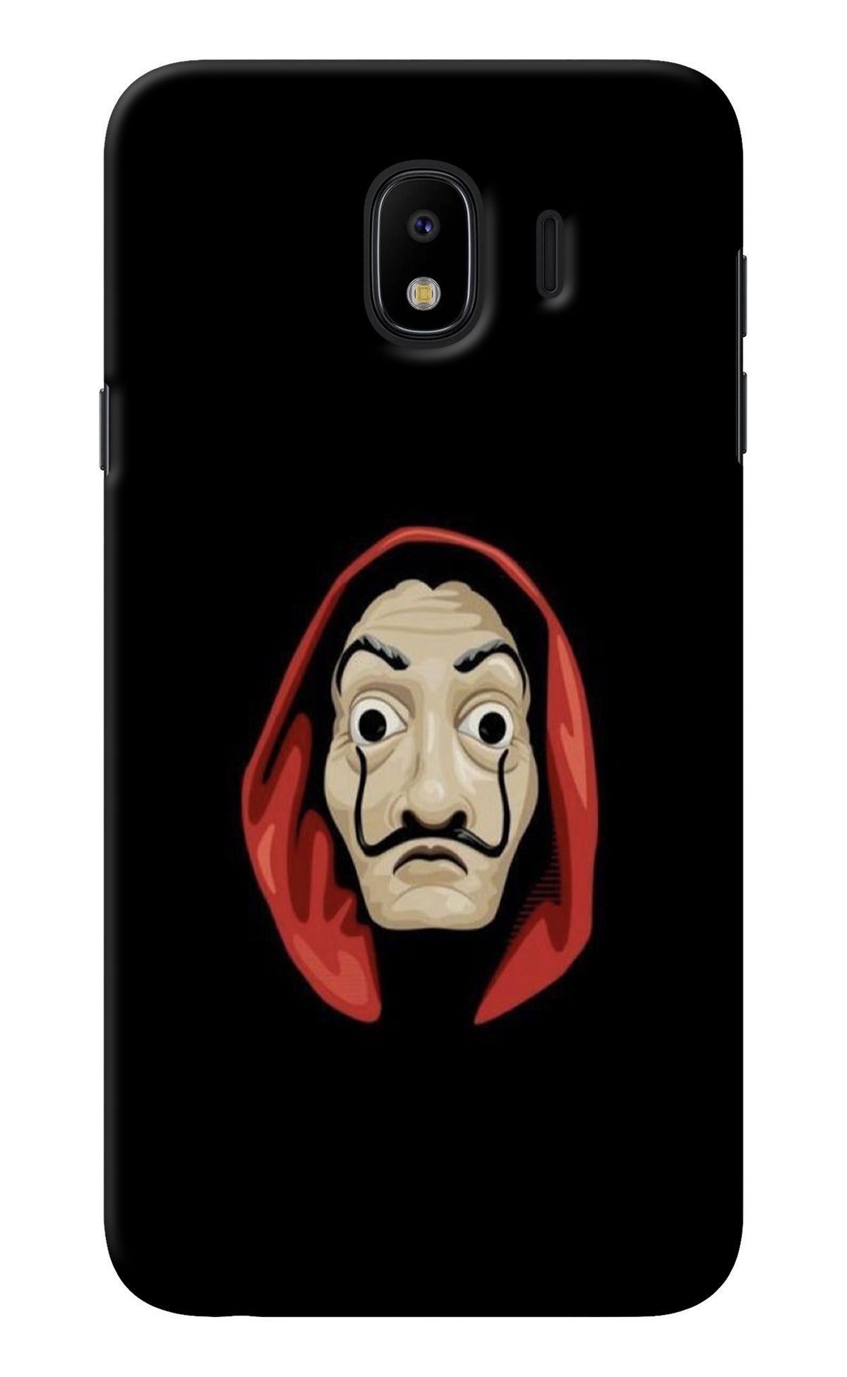 Money Heist Samsung J4 Back Cover