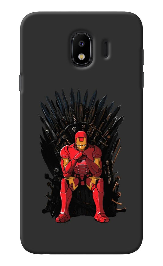 Ironman Throne Samsung J4 Back Cover