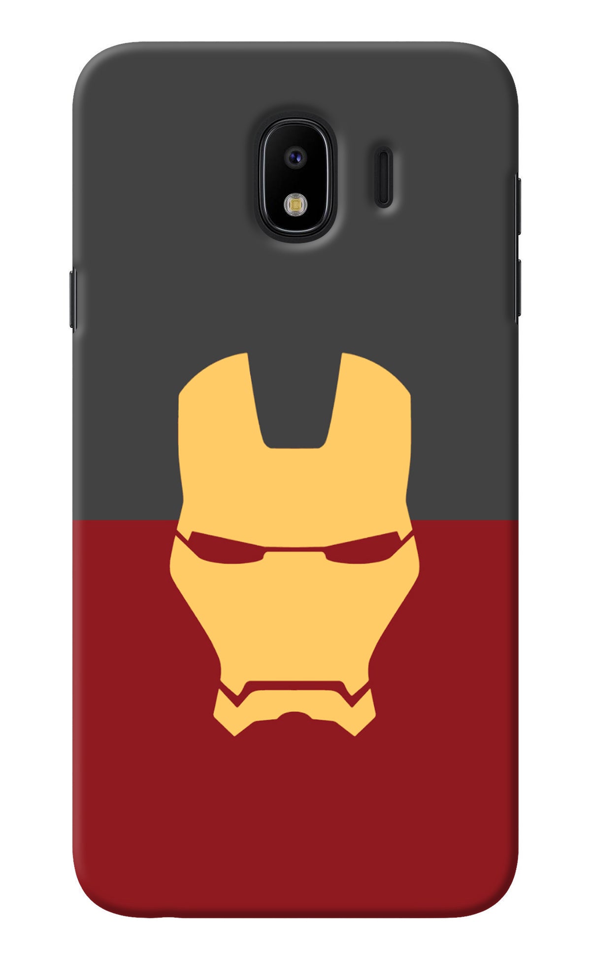 Ironman Samsung J4 Back Cover