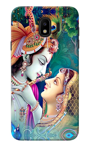 Lord Radha Krishna Samsung J4 Back Cover