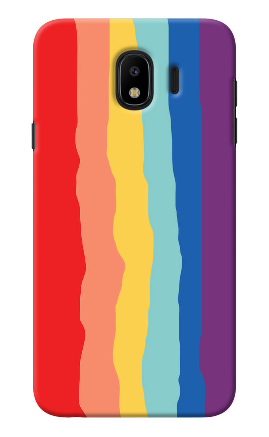 Rainbow Samsung J4 Back Cover