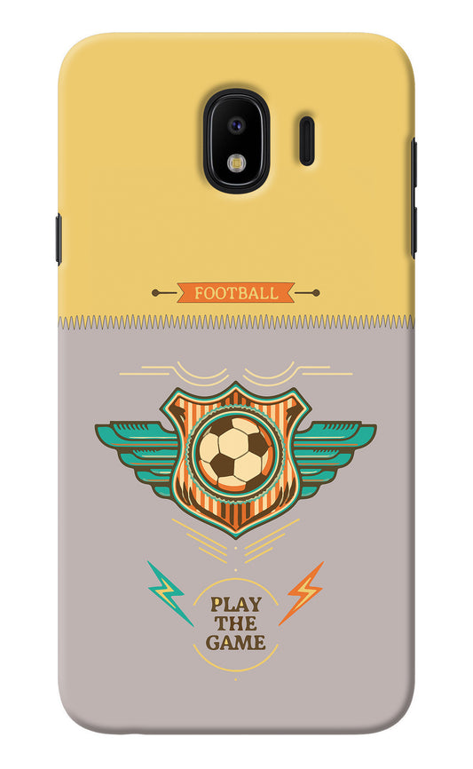 Football Samsung J4 Back Cover