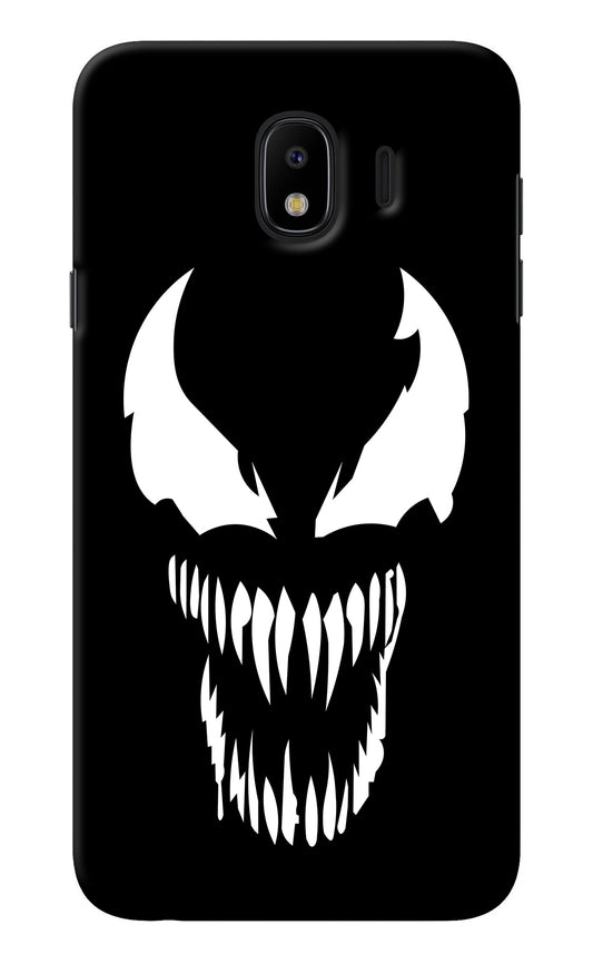 Venom Samsung J4 Back Cover