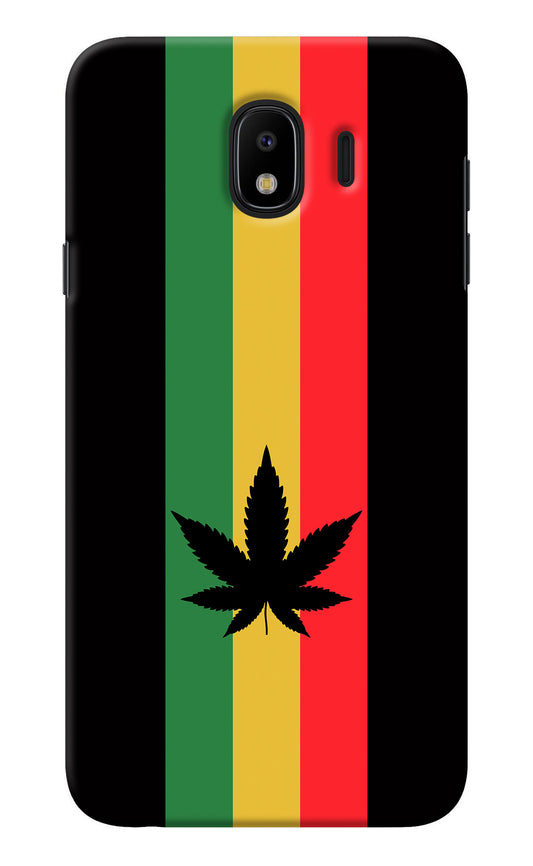 Weed Flag Samsung J4 Back Cover