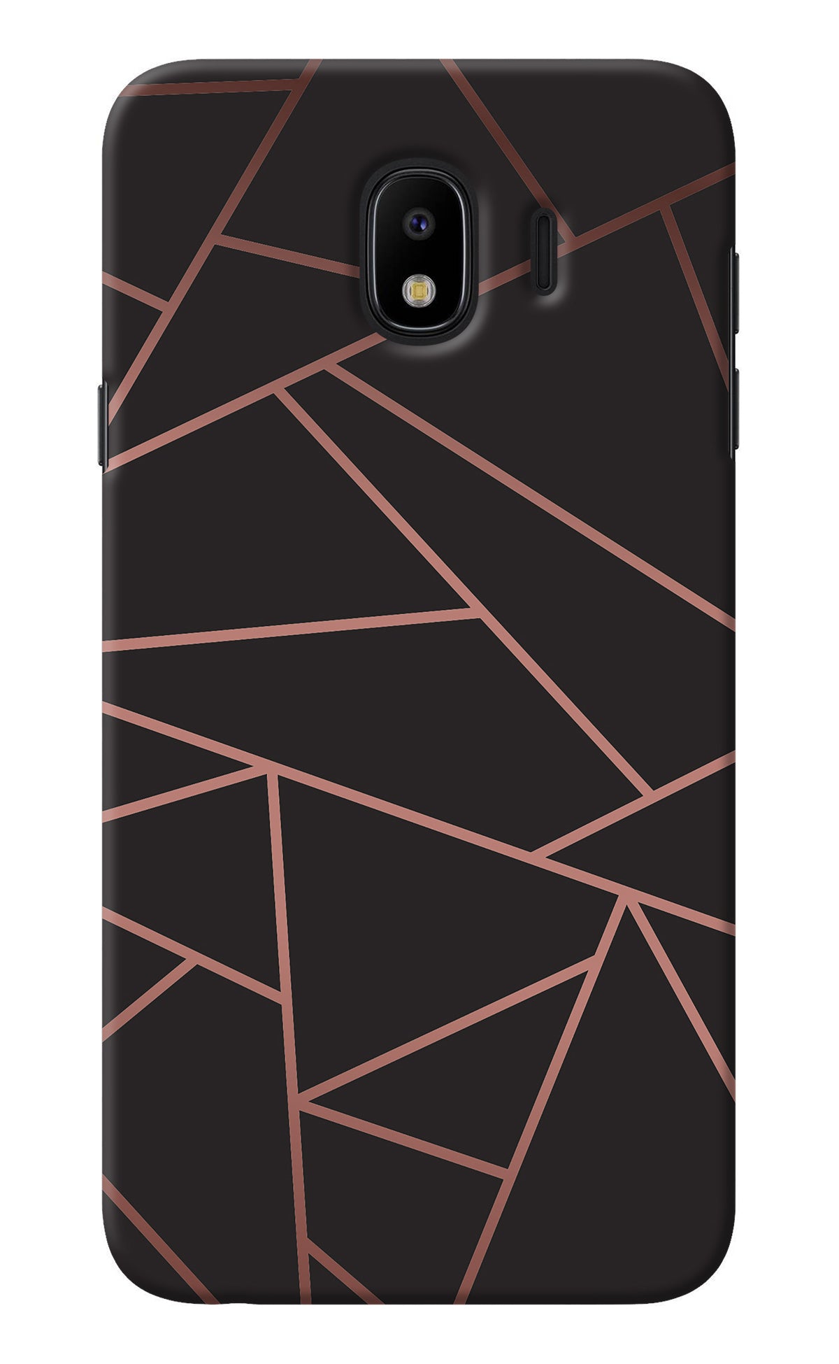 Geometric Pattern Samsung J4 Back Cover