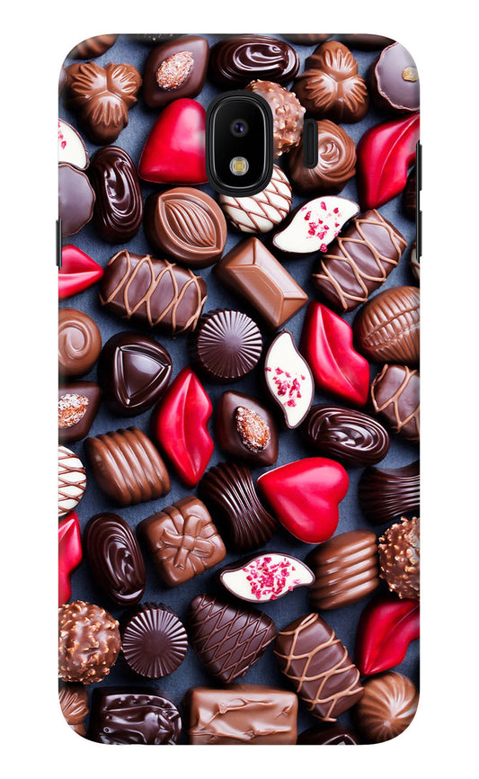 Chocolates Samsung J4 Back Cover