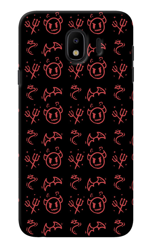 Devil Samsung J4 Back Cover