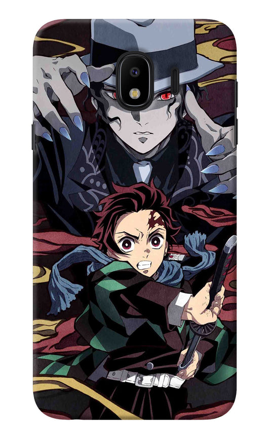 Demon Slayer Samsung J4 Back Cover