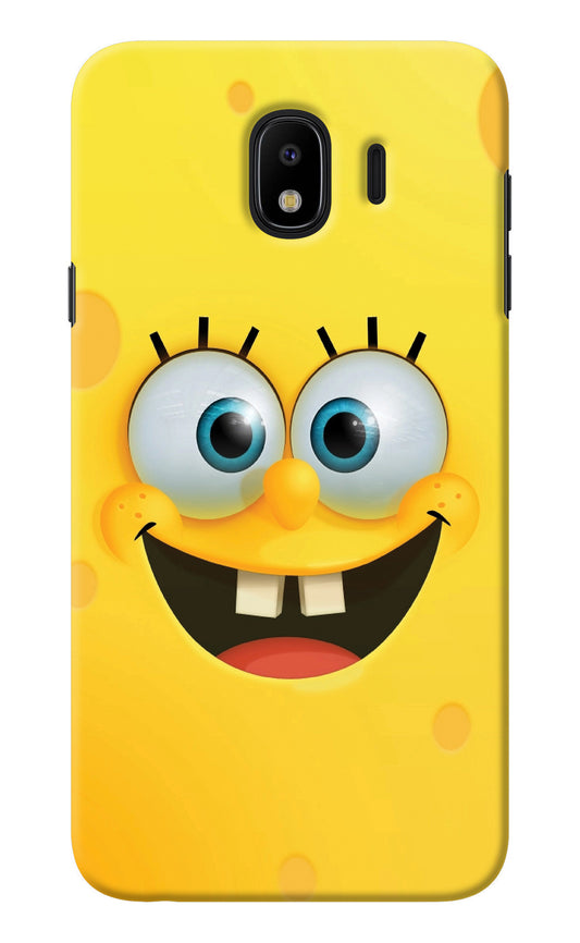 Sponge 1 Samsung J4 Back Cover