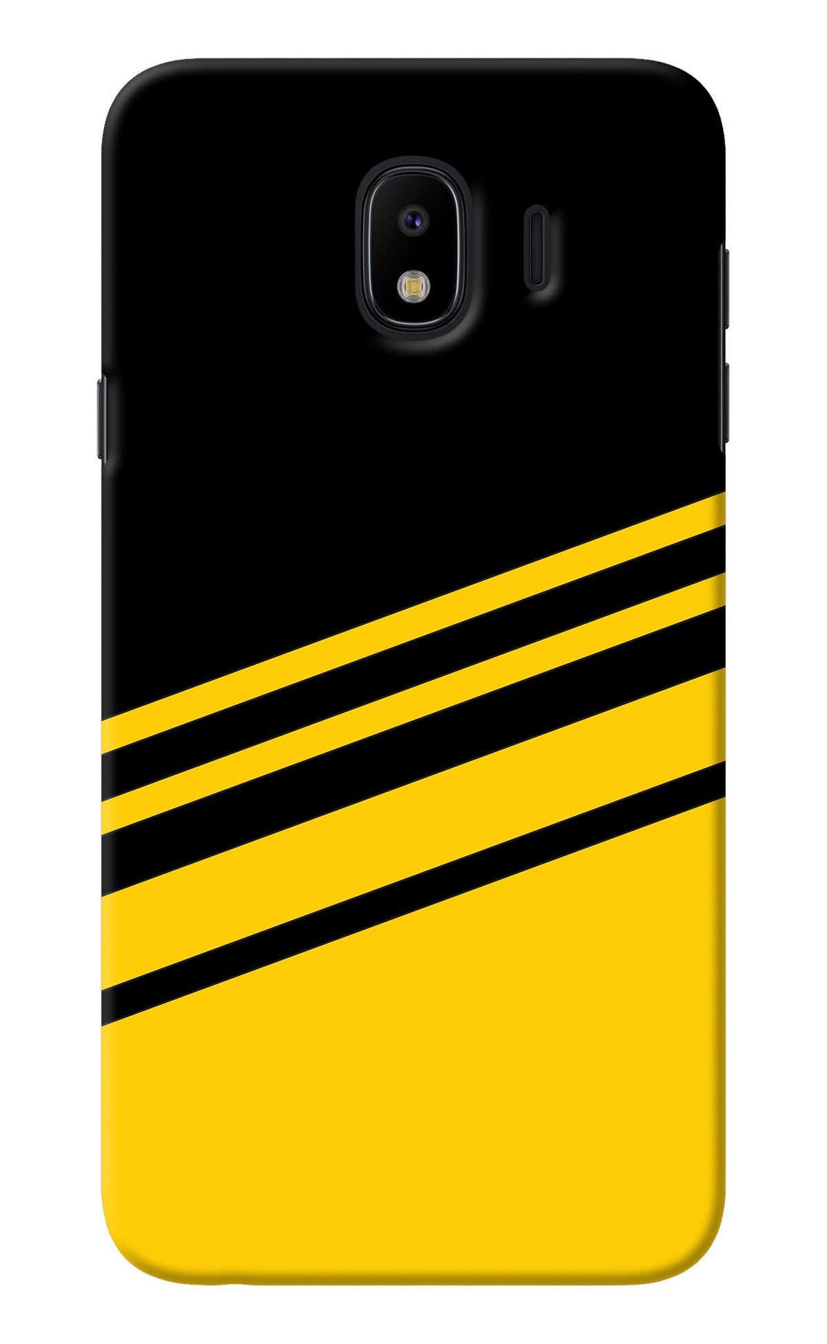 Yellow Shades Samsung J4 Back Cover