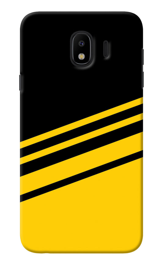 Yellow Shades Samsung J4 Back Cover