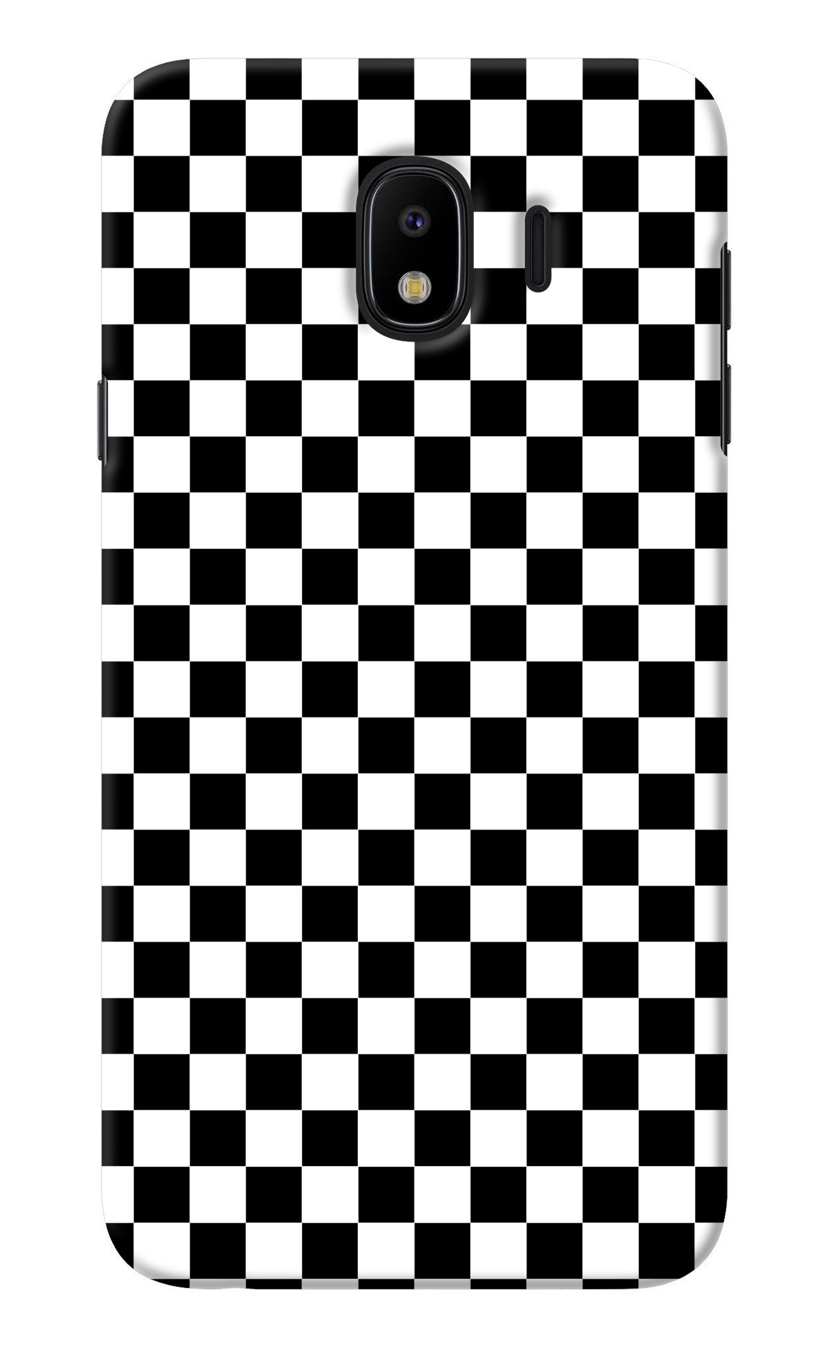 Chess Board Samsung J4 Back Cover