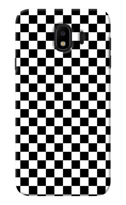 Chess Board Samsung J4 Back Cover