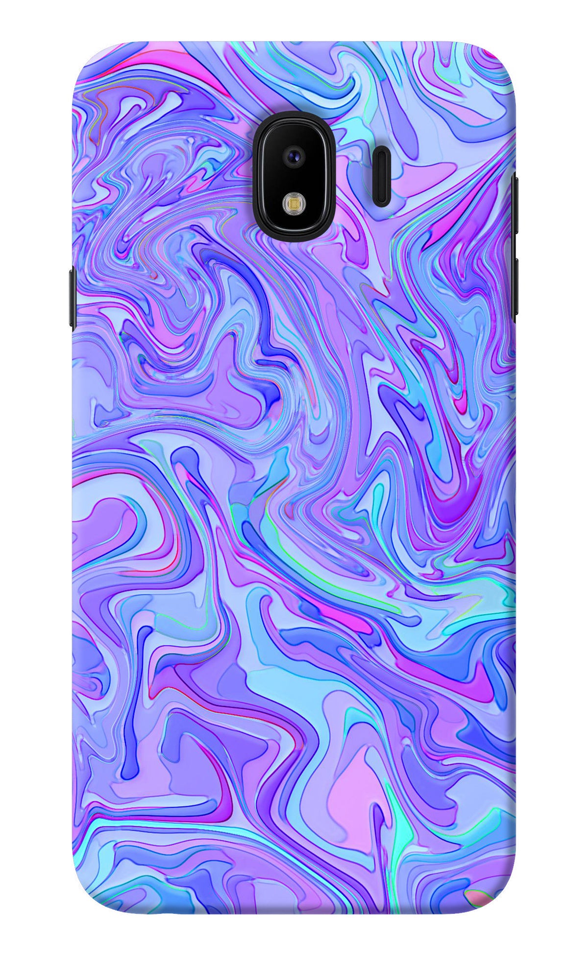 Glitter Samsung J4 Back Cover