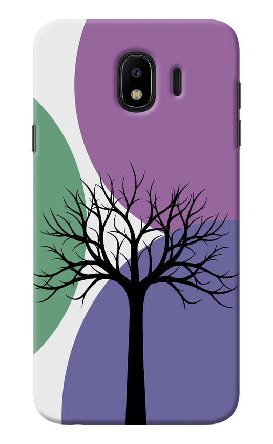 Tree Art Samsung J4 Back Cover