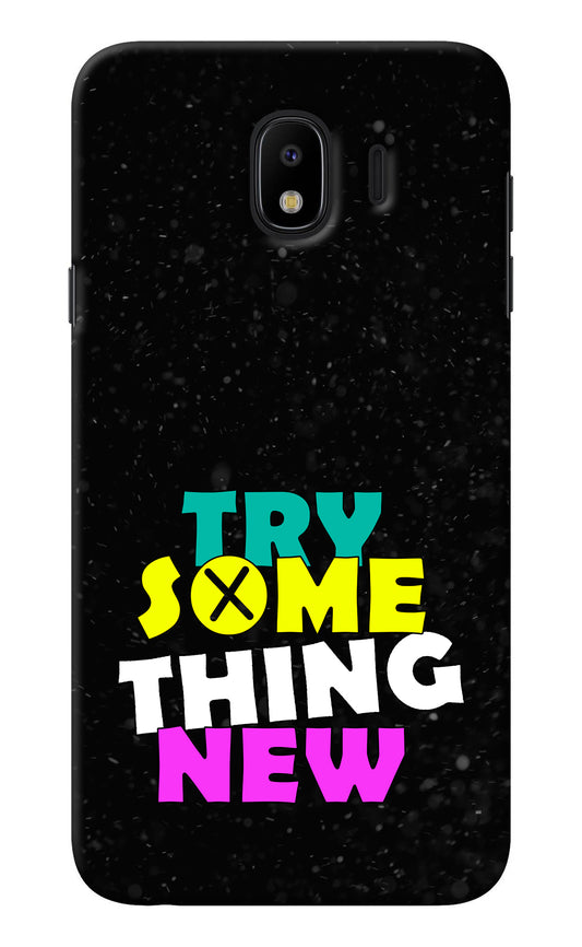 Try Something New Samsung J4 Back Cover