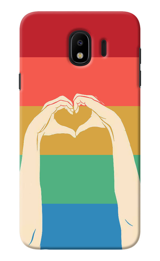 Vintage Love Samsung J4 Back Cover