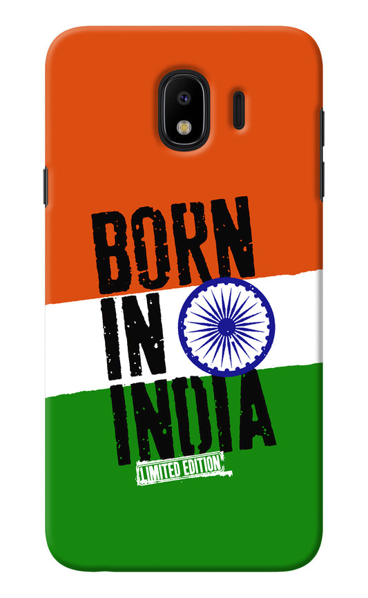 Born in India Samsung J4 Back Cover