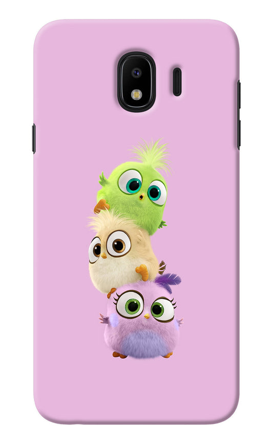 Cute Little Birds Samsung J4 Back Cover