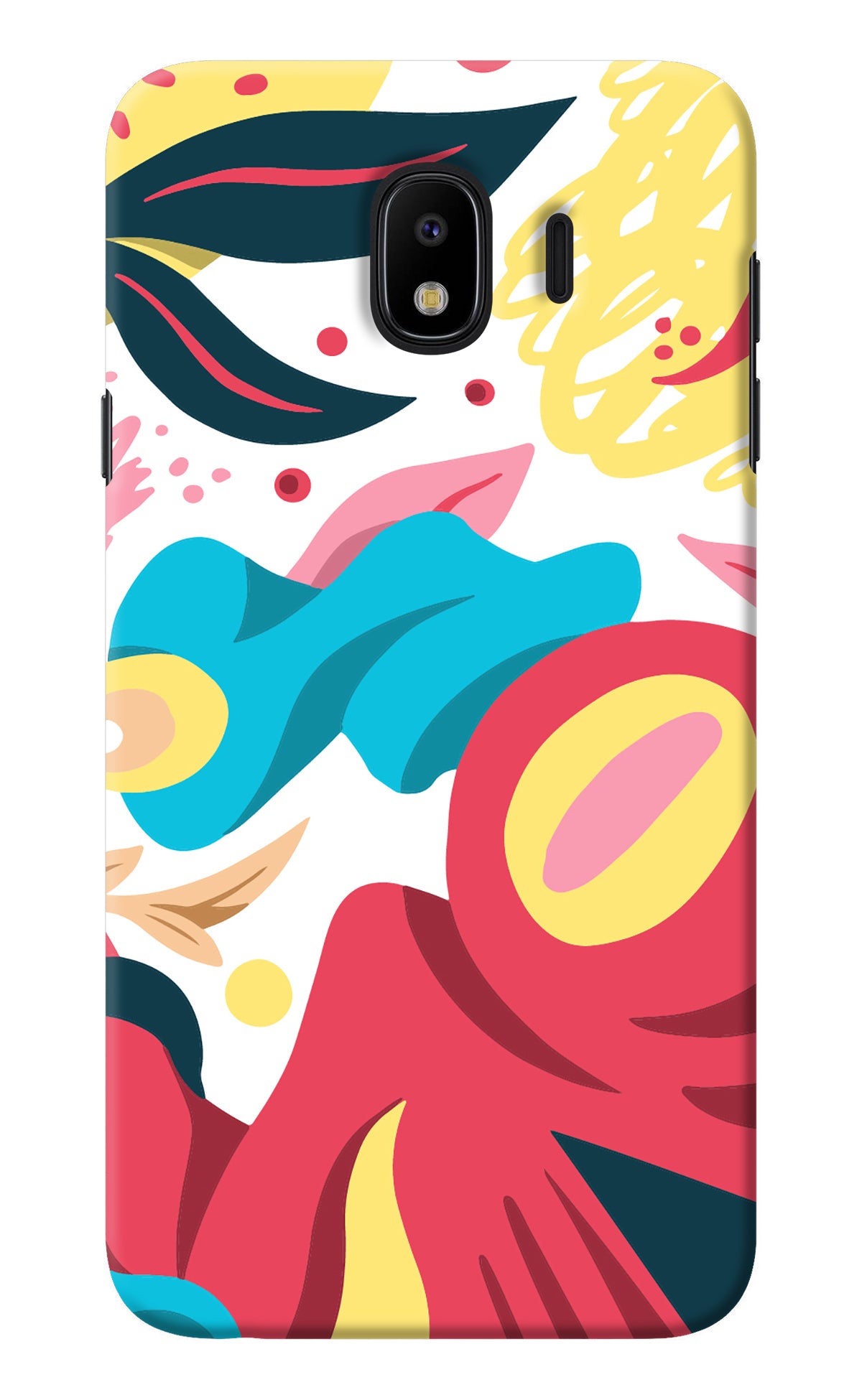 Trippy Art Samsung J4 Back Cover