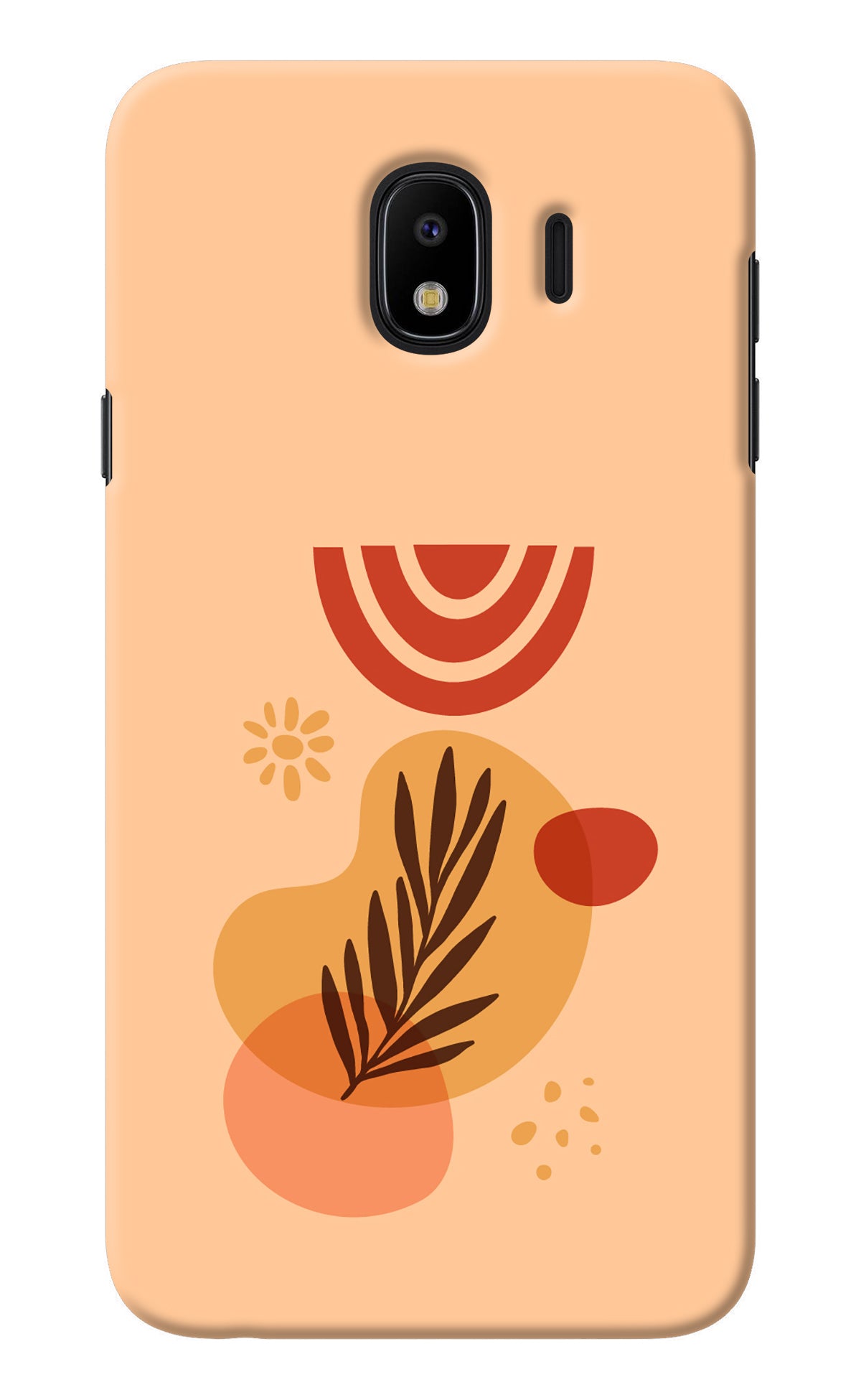 Bohemian Style Samsung J4 Back Cover