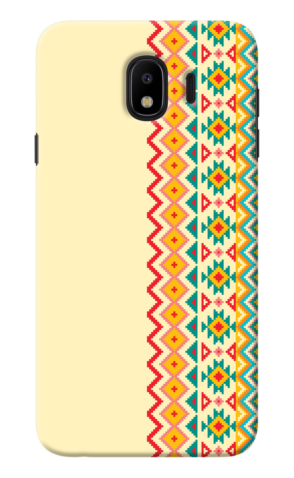 Ethnic Seamless Samsung J4 Back Cover