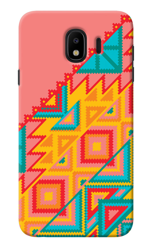 Aztec Tribal Samsung J4 Back Cover