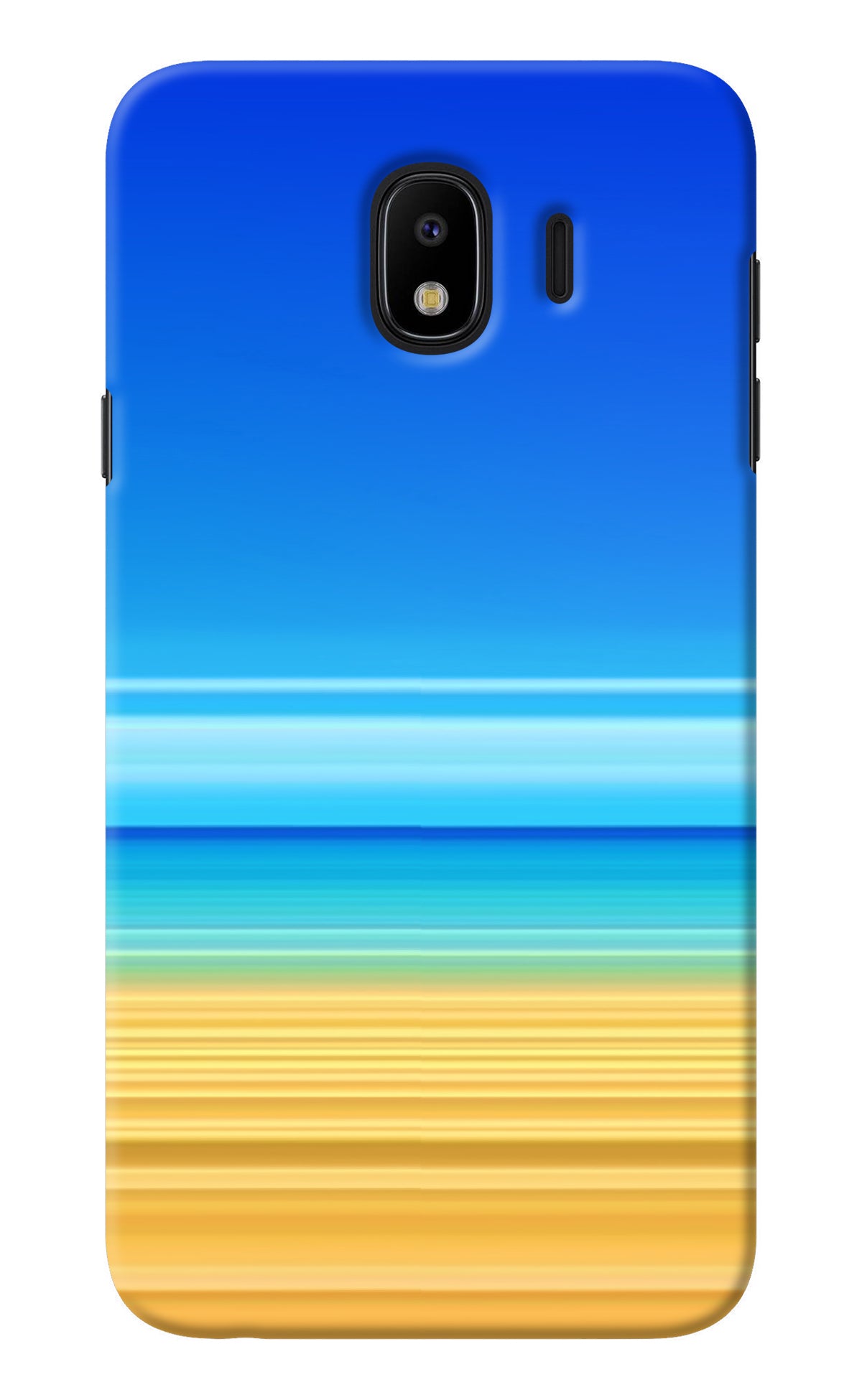 Beach Art Samsung J4 Back Cover