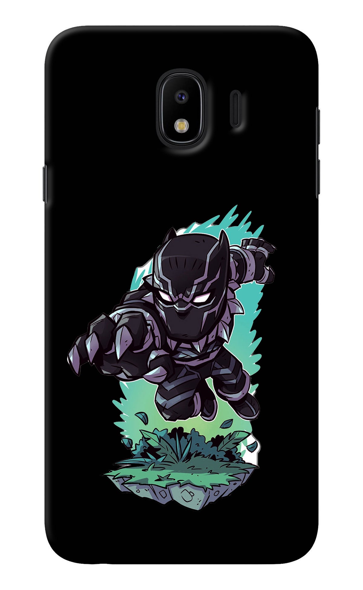 Black Panther Samsung J4 Back Cover