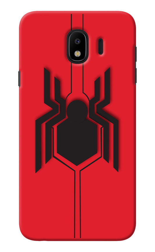 Spider Samsung J4 Back Cover