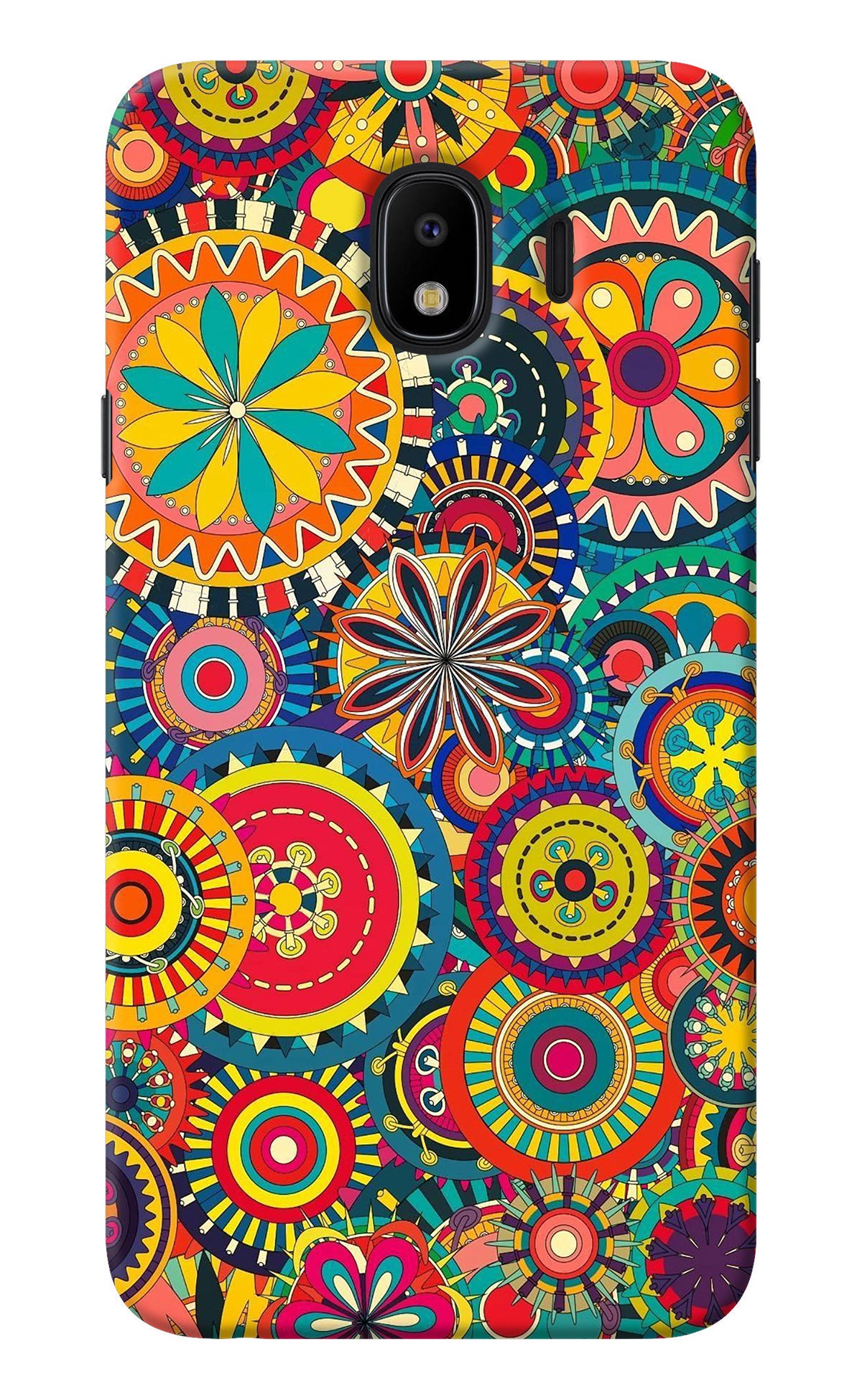 Gol Gol Art Samsung J4 Back Cover