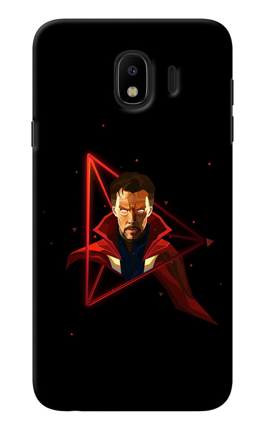 Doctor Ordinary Samsung J4 Back Cover