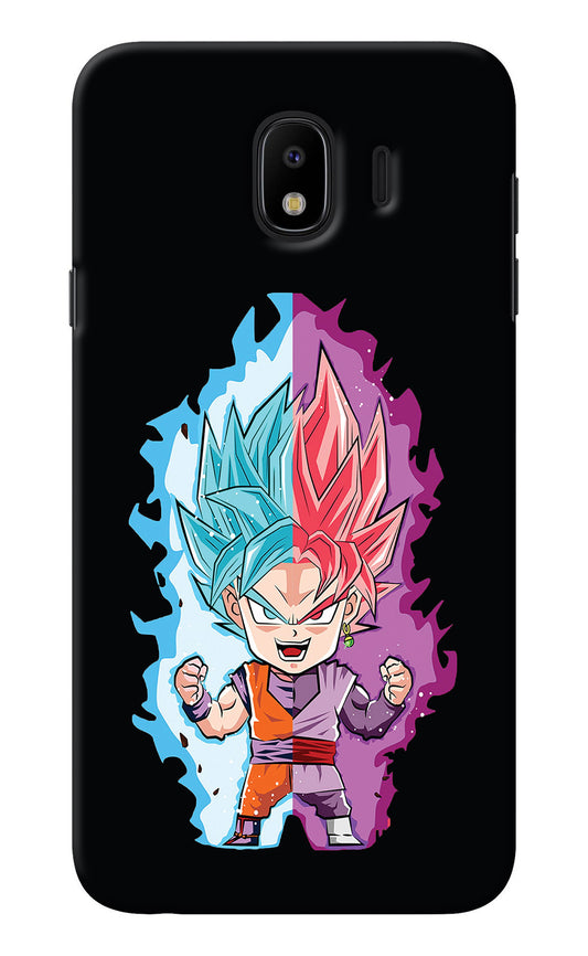 Chota Goku Samsung J4 Back Cover