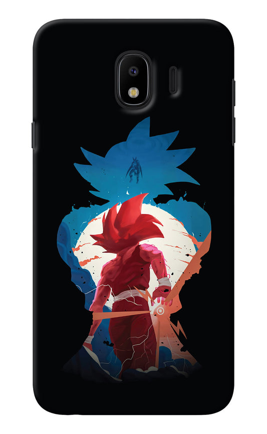 Goku Samsung J4 Back Cover