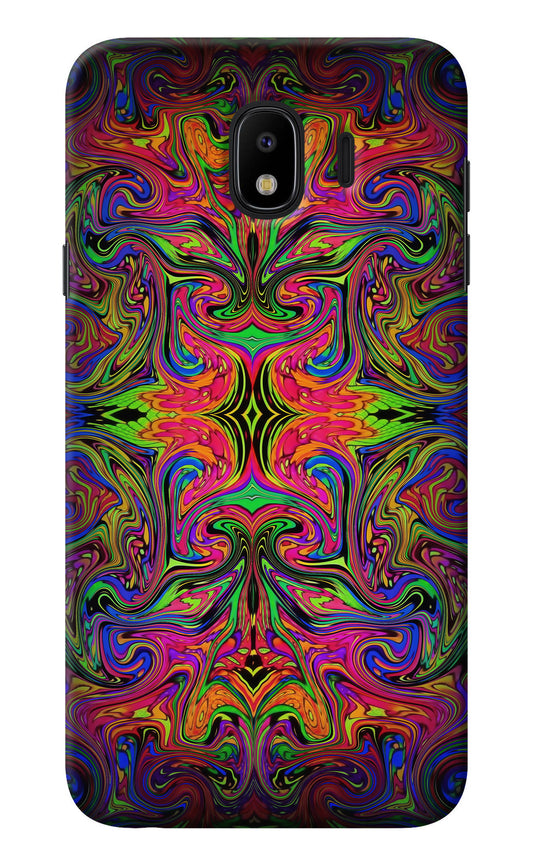 Psychedelic Art Samsung J4 Back Cover