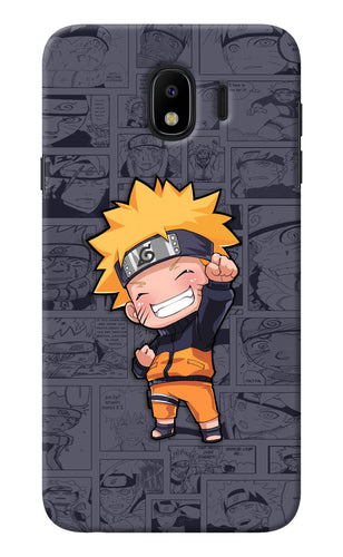 Chota Naruto Samsung J4 Back Cover