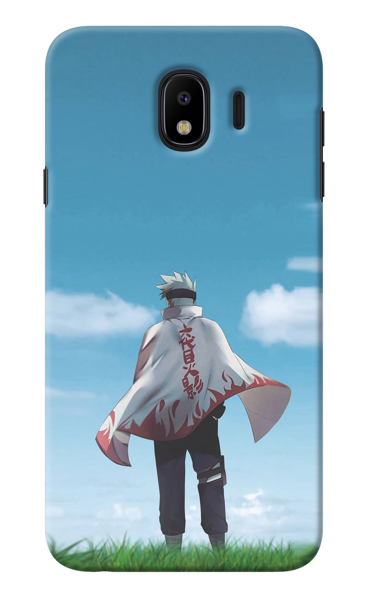 Kakashi Samsung J4 Back Cover